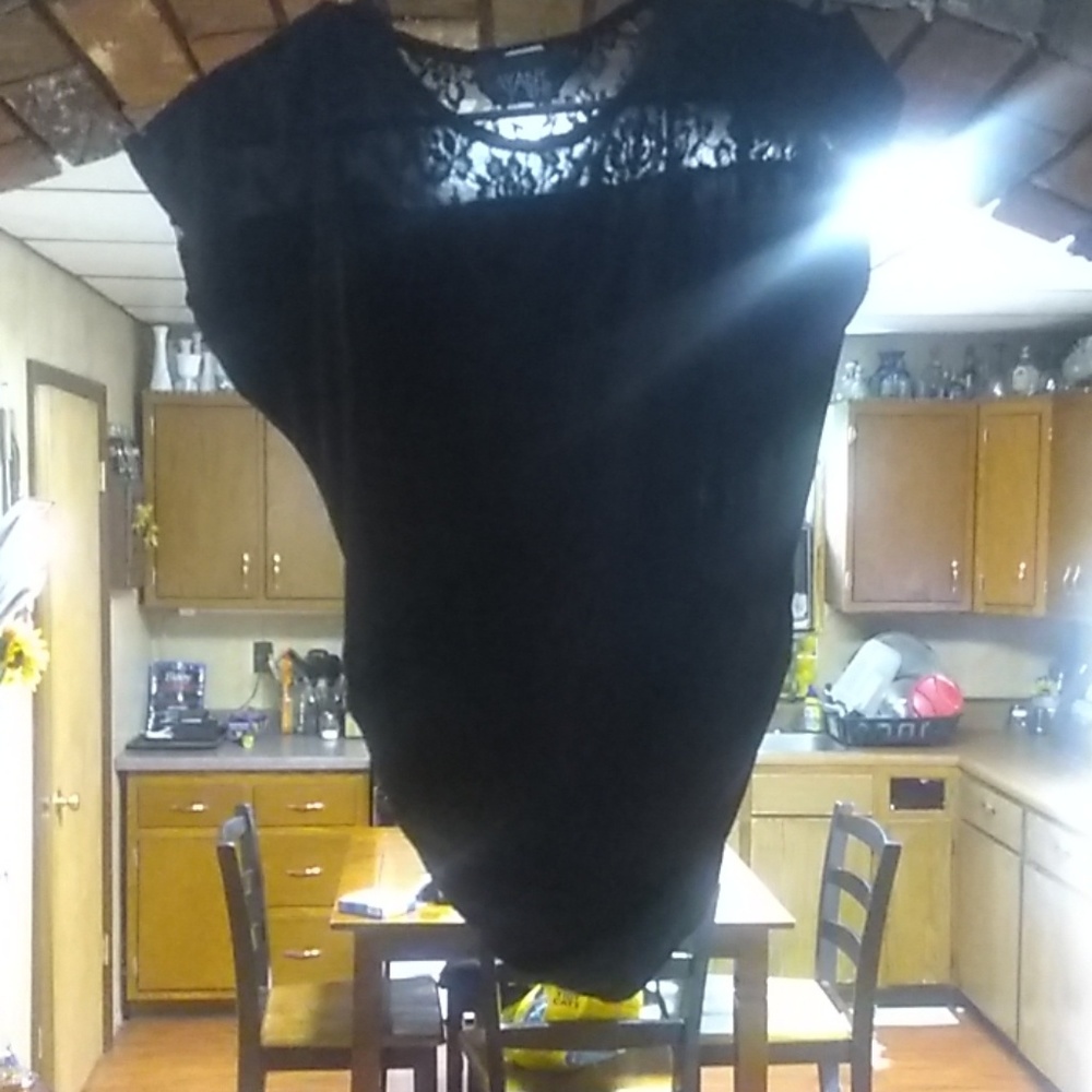 Black blouse. - Picture 2 of 2